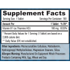 HAYA LABS Vitamin B-1 / Thiamine / 100 mg / 100 Tabs